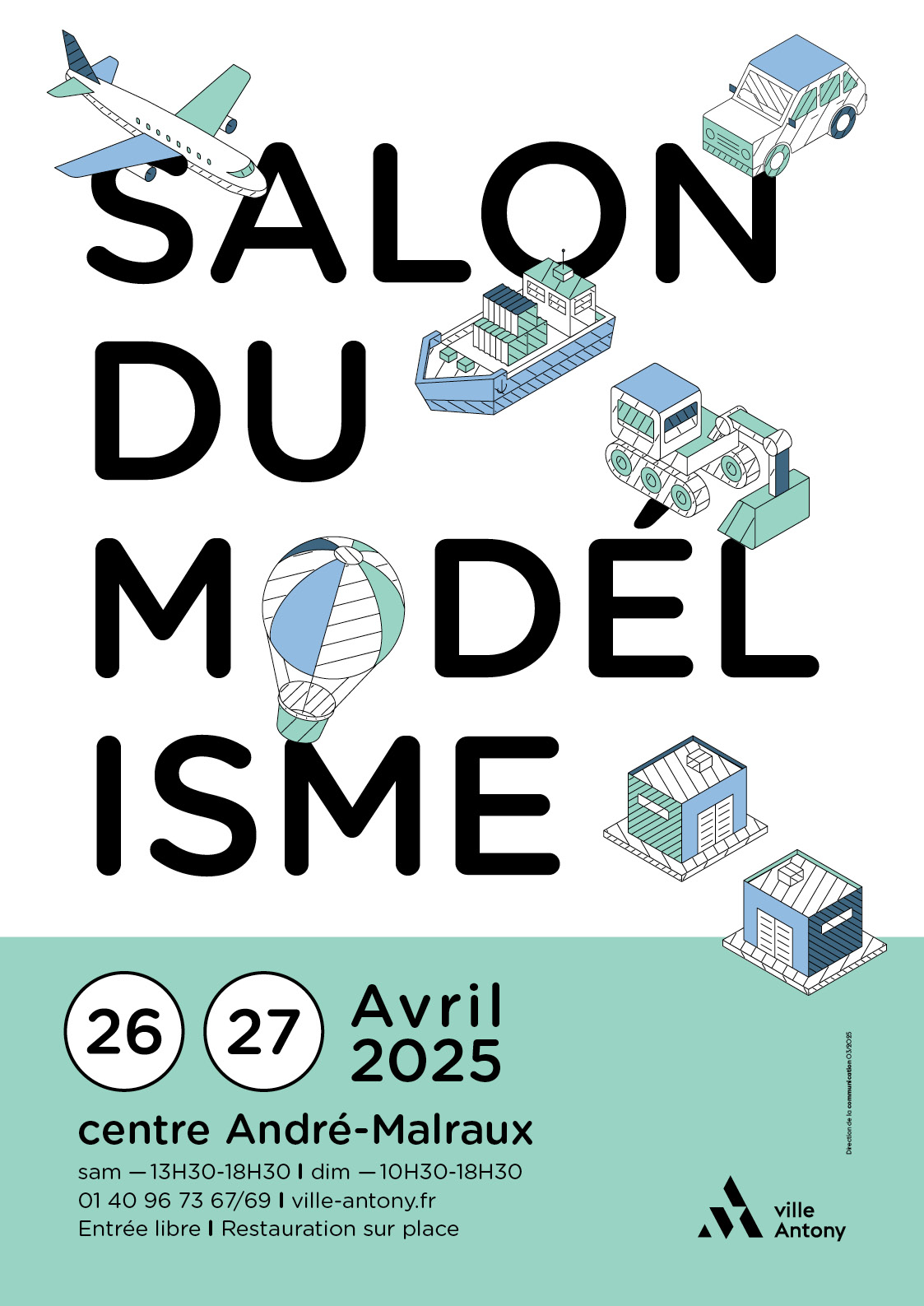 affiche ANTONY 2025